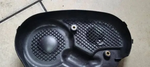 Opel Vectra C Timing belt guard (cover) 90530913