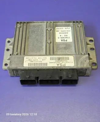 Citroen C2 Engine control unit/module 9642222380 9648293980