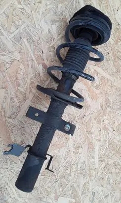 Renault Modus Front shock absorber with coil spring
