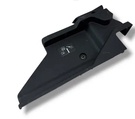 Audi Q2 - Parcel shelf load cover mount bracket 81A863423 21900