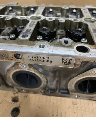 BMW 5 F10 F11 Engine head 781193603 E1637923 25771464070711