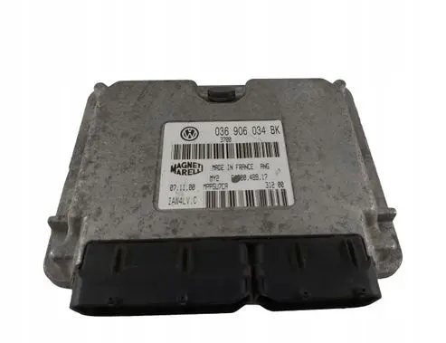 Skoda Fabia Mk1 (6Y) Engine control unit/module 036906034BK