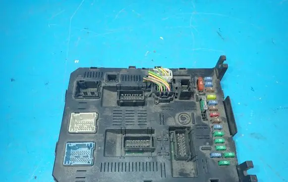 Citroen C4 I Picasso Comfort/convenience module 9663510180 BSI2004H01 01140607