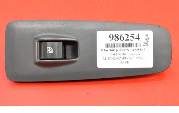 Fiat Ducato Electric window control switch 7354217170