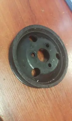 BMW 1 E81 E87 Power steering pump pulley 7500335