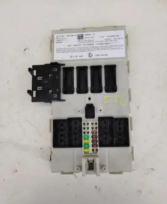 BMW 4 F36 Gran coupe Other control units/modules 9868384 5A1E17F07
