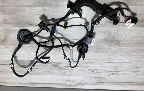 Audi Q2 - Front door wiring loom 81a971029af