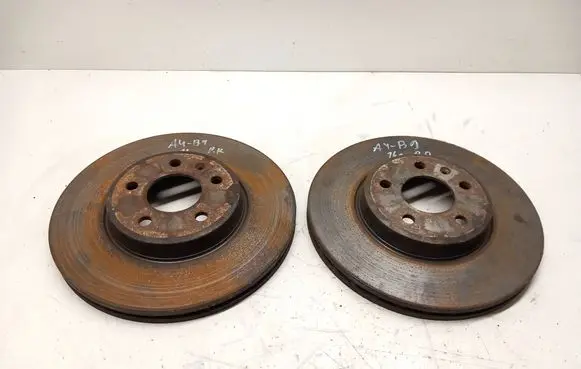 Audi A4 S4 B9 Front brake disc