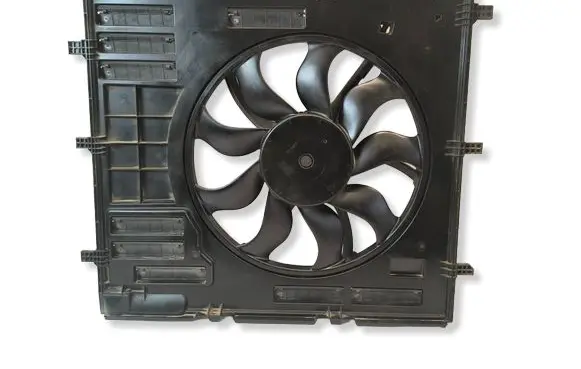 Volkswagen Crafter Radiator cooling fan shroud 2N0121207JAUTOAS7 2N0121207J