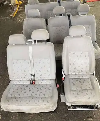 Volkswagen Transporter - Caravelle T5 Seat set 
