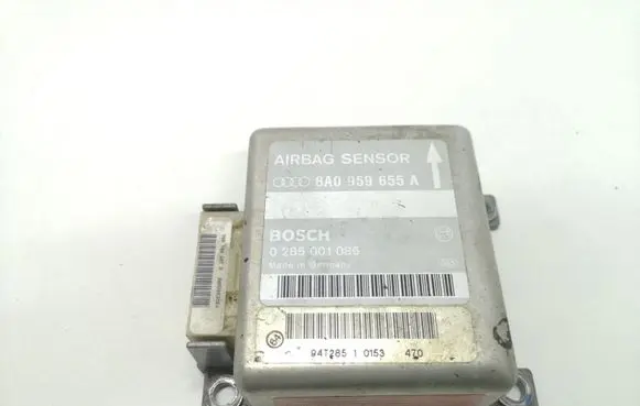 Audi A4 S4 B5 8D Airbag control unit/module 8A0959655A 0285001086