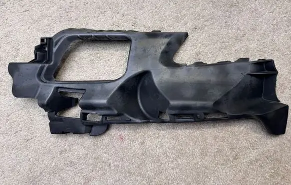 Audi A3 8Y Front bumper mounting bracket 8Y0807319A