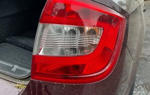Skoda Rapid (NH) Rear/tail lights 