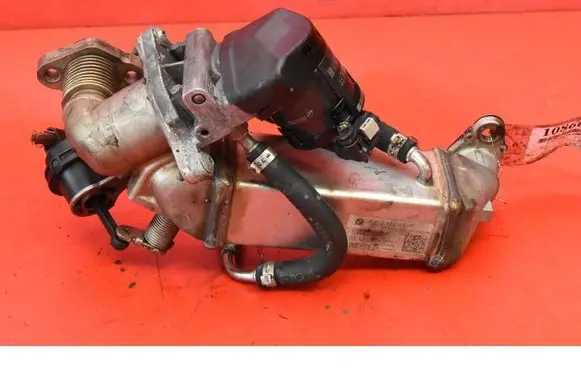 BMW 5 E60 E61 EGR valve cooler 7810166