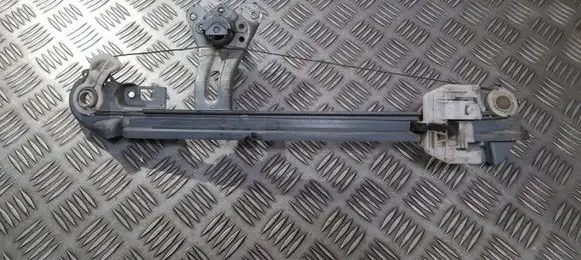 Peugeot 206 Sliding door window regulator with motor 9623109780