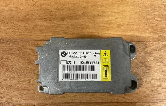 BMW 5 E60 E61 Airbag control unit/module 65776941018 12246589 03B246RD24XBD