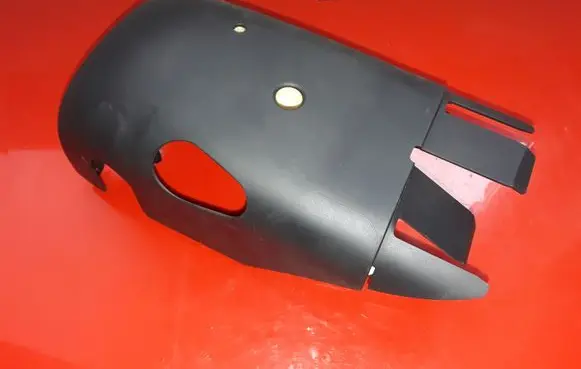 Steering wheel column trim