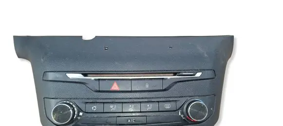 Peugeot 308 Climate control unit 96777653ZD 10093398 908790GU0007S