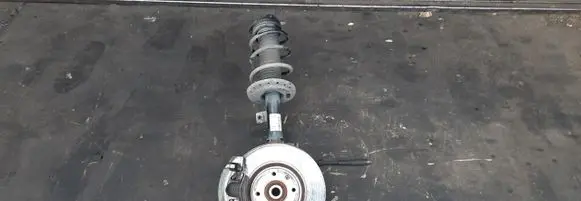 Opel Corsa F Front shock absorber/damper 9836033880