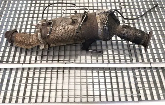 Opel Movano B Catalyst/FAP/DPF particulate filter