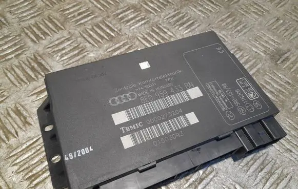 Audi A4 S4 B7 8E 8H Comfort/convenience module 8E0959433BN 00002732C4 91503093