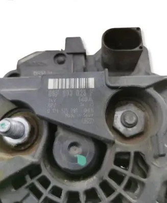 Volkswagen Golf V Generator/alternator 06F903023F 0124525091