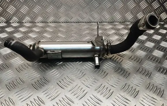 EGR valve cooler