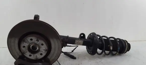 Fiat 500L Front shock absorber with coil spring 51936077