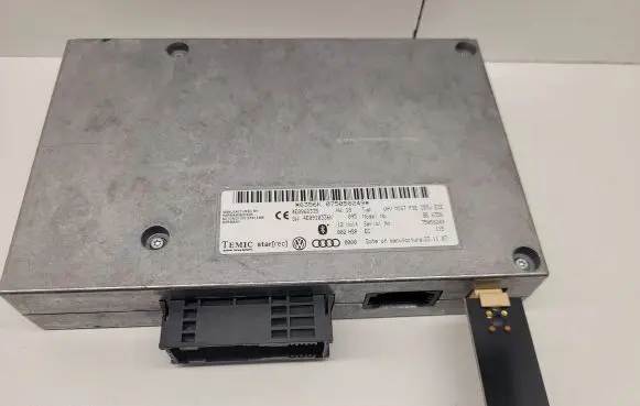 Audi A4 S4 B8 8K Other control units/modules 4E0862335 4E0910336K 075058249