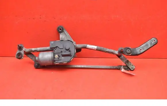 Skoda Superb B6 (3T) Front wiper linkage and motor 3T1955023A