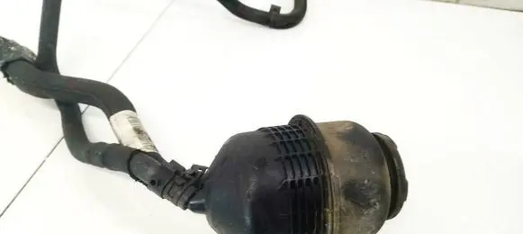 Audi Q5 SQ5 Power steering fluid tank/reservoir 4E0422371D
