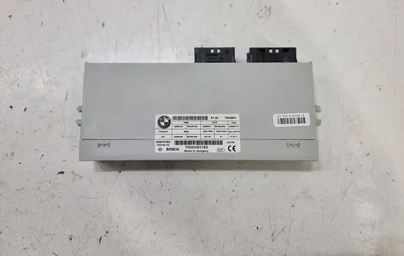 BMW 5 F10 F11 Tailgate/trunk control unit/module 7304902 0009767802 F005V01102