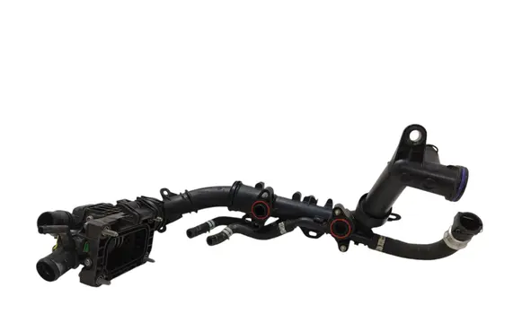Peugeot Partner III Engine coolant pipe/hose 9812113780 Z12002105 9820174380