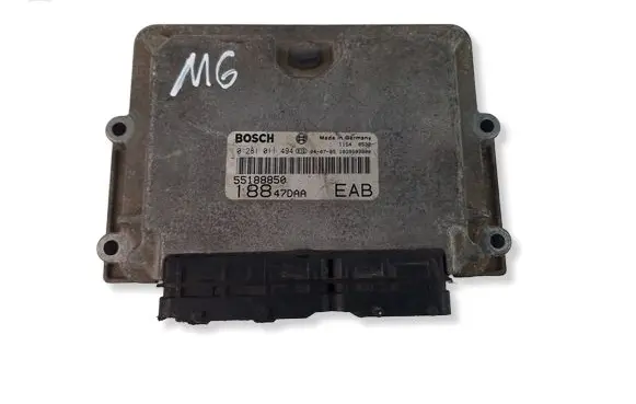 Fiat Punto (188) Engine control unit/module 55188850 0281011494
