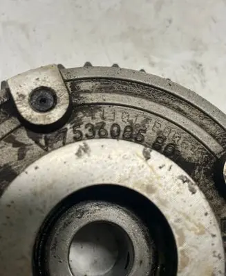 Camshaft pulley/ VANOS