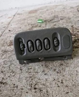 Renault Scenic I Electric window control switch 7700432429