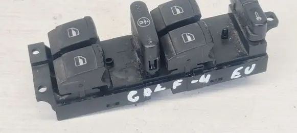 Volkswagen Golf IV Electric window control switch 1J4959857B