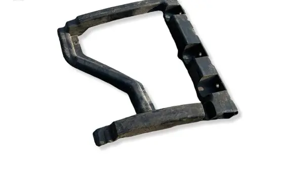 Citroen Berlingo Rear bumper mounting bracket 9816808880