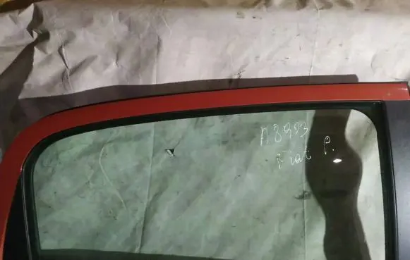 Fiat Punto (188) Rear door window glass
