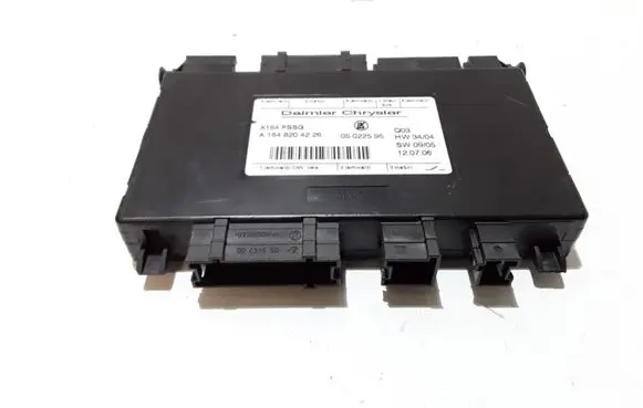 Mercedes-Benz GL X164 Seat control module A1648204226