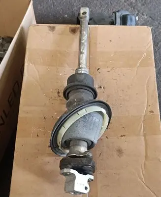 BMW 6 F06 Gran coupe Steering column universal joint 677632006 6776320