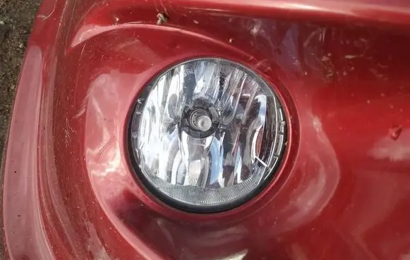 Citroen C3 Front fog light