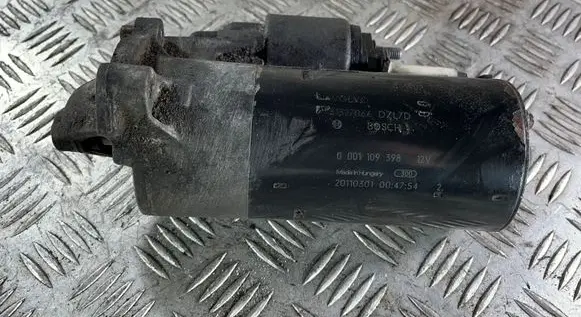 Volvo XC60 Starter motor 31327066 0001109398