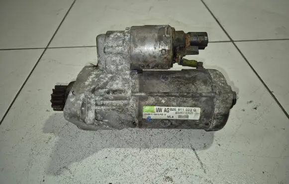 Seat Alhambra (Mk2) Starter motor 02E911023Q