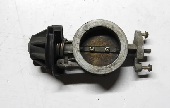 Peugeot 206 Throttle valve 9642473280