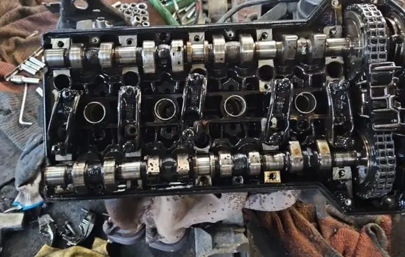 Engine head