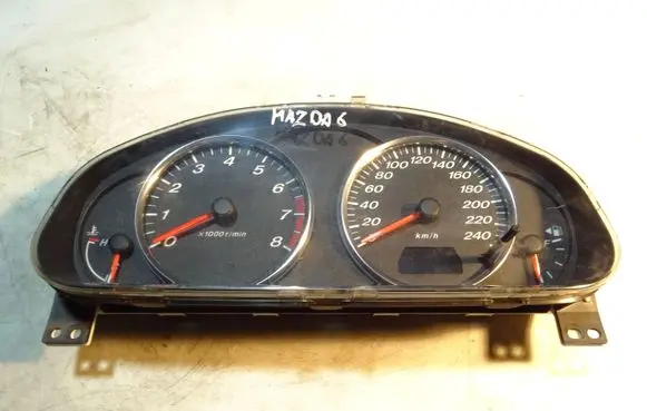 Mazda 6 Speedometer (instrument cluster) JEGJ6RC