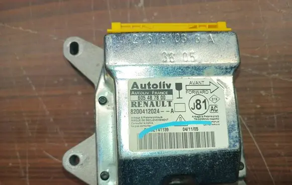 Airbag control unit/module