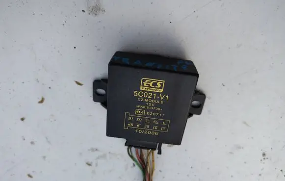 Ford Transit Tow bar relay 