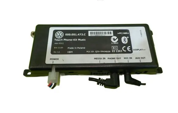 Volkswagen Polo V 6R Other control units/modules 000051473C